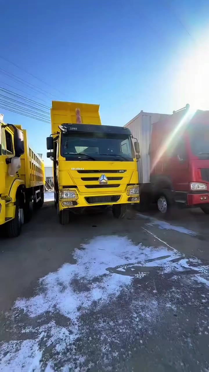 Howo 6x4 dump truck exported to Africa, 371 horsepower, Euro II emission standard, Sinotruk engine.


**إذا كنت صاحب هذا الإعلان وتريد حذفه لأي سبب، رجاءا أرسل رسالة إلى الدعم الفني**