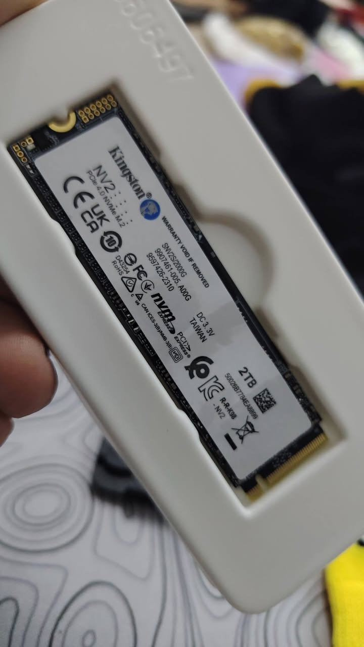 السلام عليكم. 2 تيرا جديد اعلى سعر يوصل ابيعه


**إذا كنت صاحب هذا الإعلان وتريد حذفه لأي سبب، رجاءا أرسل رسالة إلى الدعم الفني**