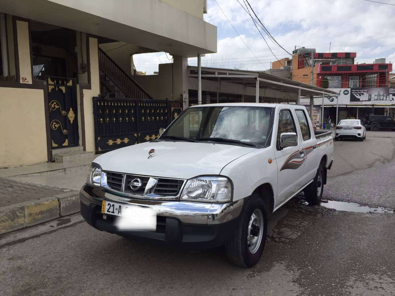 نیسان پیکاب 2012 مەکسیکی بۆ فرۆشتن😍
سۆنەرەکەی دانراوە سەیارەکە جوانە و بێ دەعم و لێدراو  🥰
تەبرید بەشەرت🥰
مەکینەی کراوەتەوە بەشەرت 
سەنەوی تا 2029 تازەیە  چوار تایەی تازەی لەژێردایە  😍
گێڕ و مەکینە و ئەکسل و تەحویل و خەرامە و تەقە و ڕەقەی بەشەرت😍
***********
***********
شوێن : سلێمانی
ئەدمین😍😍
