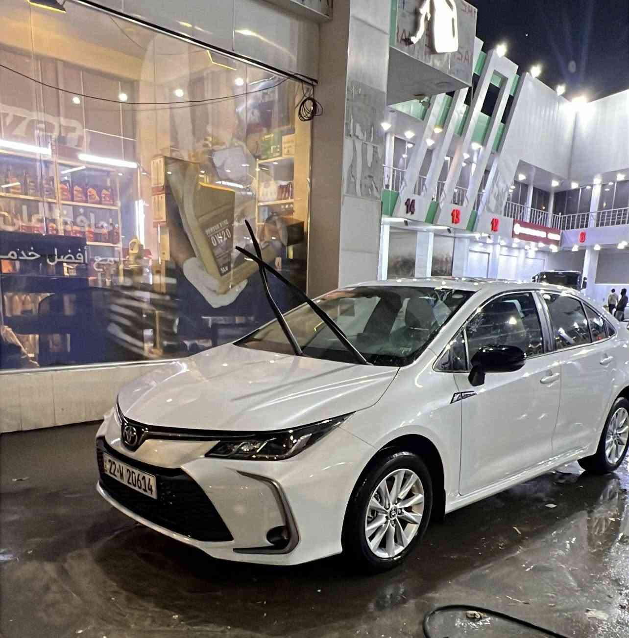 كورلا ساز 2025 كفاله عامة ماشية 3200 كيلو متر سيارة فول مواصفات    السعر 205$ وبي مجال بسيط السيارة مكفولة بيها كحته صغيرة بالدعامية الخلفية يعني  كفاله 

عنواني البصره شقق ساحة سعد تواصل واتس 
***********
