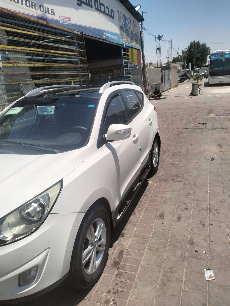 موديل 2011 خليجي بانوراما ماشية 150 الف رقم بغداد الجديد سنوية نافذة 2030 مابيها صبغ ابد بيها بارد مثل ماموجود بالسونار كلشي مابيها 138 ورقة
 ***********
