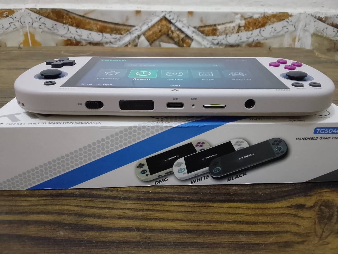 سلام عليكم جهاز TRIMUI Smart Pro 🎮 للبيع سعر 165 وبي مجال للشراي جهاز مشغل العاب بلي ستيشن رجائن ما يعرف بيهن لا يعلق


**إذا كنت صاحب هذا الإعلان وتريد حذفه لأي سبب، رجاءا أرسل رسالة إلى الدعم الفني**