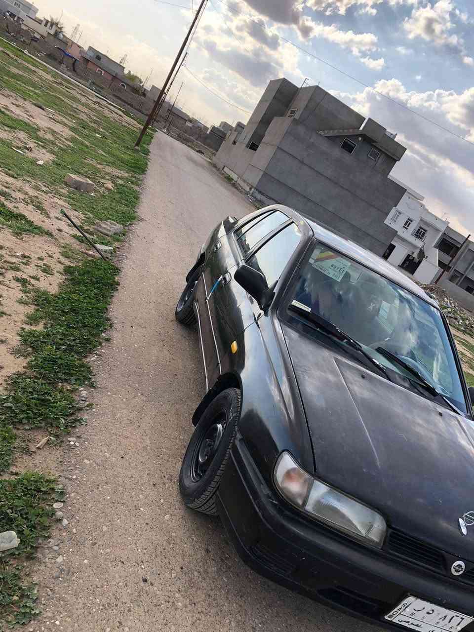 السلام عليكم
نيسان سني موديل 1993 سنويه الى 2029 شرط التحويل  نضيفه وجاهزه من كلشي 
محرك مجفت لا صرف ولا دخان صدرها جديد كهربائيات كلها شغاله
ما بيها لا طخه ولا معجون ولا خياس كامله مال جنيه 
ما تحط عليها كلشي انشاء الله.  البيع نقد فقط وبدون مراوس،  السعر المطلوب؟ 33$   المكان الشرقاط ***********
