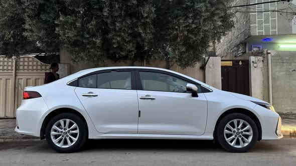 السلام عليكم ‼️‼️للبيع كورلا شركه (ساس)
ماشيه 52 ألـف بعدها بضمان الشركه يخلص بـ2026 شـهر الـ12..موديل23
السياره فـول مواصفات..رقم اربيل بـ أسمي تحويل سنويه ..
السياره مكفوله  من كلشـي ماعدا (((رصعات ثنين بجنطه وبلقماره موضحة بصوره ))) عدأ هاي الشغله سياره مكفوله وين مايجعلك افحص ......

📍مكان السياره بغداد ( الشعله)  
سعـر السياره ب183 وبيها مجال حك الجيه 
الرقم: *********** اتصل وبيك خير وتتدلل
