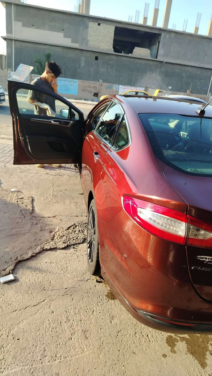 بيع (مستعجل)  تم تنزيل السعر بسبب ظروف
فورد فيوجن موديل 16 محرك 2000 توربو تسارع رهيب 

وارد أمريكي 
ضرر جاملغ وبنيد ودعامية بدون دواخل 

*********** اتصل وتدلل

فول مواصفات عدة الفتحة 

1-كامره دواره 

3-اشاير بل مري

4- دخول ذكي بدون مفتاح

5- ببصمه ابواب اربعه 

6- بصمه تشغيل 

8-محرك كير تبريد شرط 

9 تحويل وكاله شرط 

10- رقم أربيل مسطره 

11-صدر امامي خلفي جديد

12- تايرات نص عمر

14- كشن سائق مع صدر كهربائي 

15- كشن خزن

16- بصمه صندوق 

17- شاشه كبيره بلاد

18- تحكم ستيرن جهتين

20- كشن جلد

21- شفتات بل سكان 

22-هزه فحص جديد 

23- تبريد قطعتين
يرادلهة ترتيب الدعامية 
 السعر 85ورقة قبل أسبوع ماخذهة 117 ورقة بسبب ضرف قررت ابيع لن مستعجل
