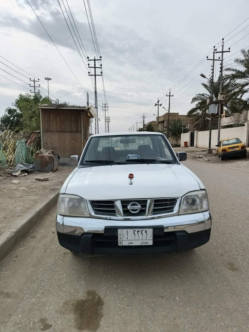 السلام عليكم نيسان شبوط موديل 2007 السيارة مكفولة ب90 وبيها مجال رقمي ***********
