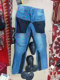 بنطلون سيفتي • جديد ما لبس • توصيل موجود