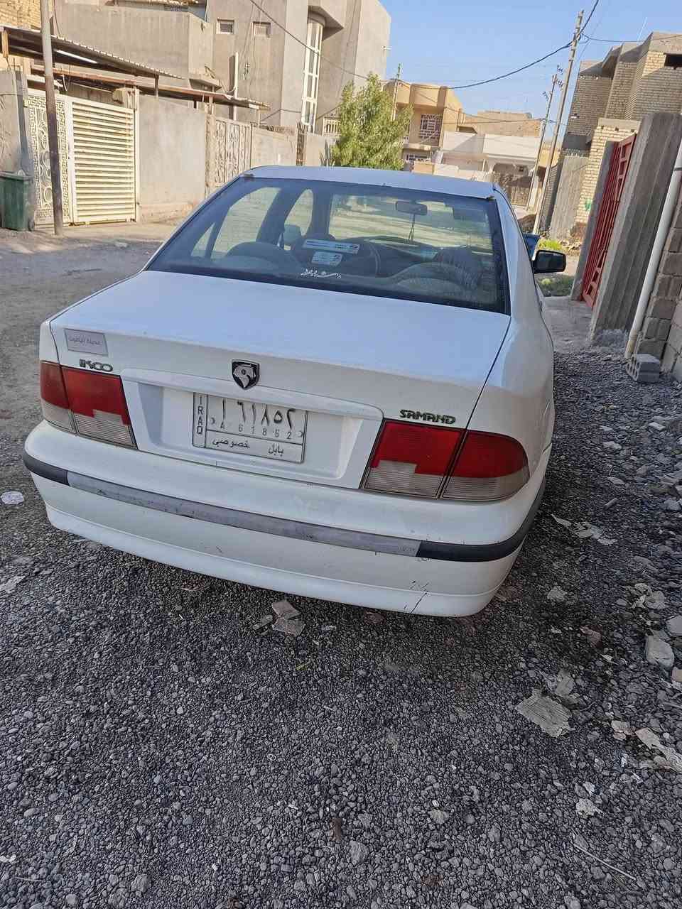 سمند للبيع موديل ٢٠١٠ السعر ٤٢ مجال بسيط بدون حادث صبغ مال خياسات فقط مكان سياره بابل للاستفسار ***********
