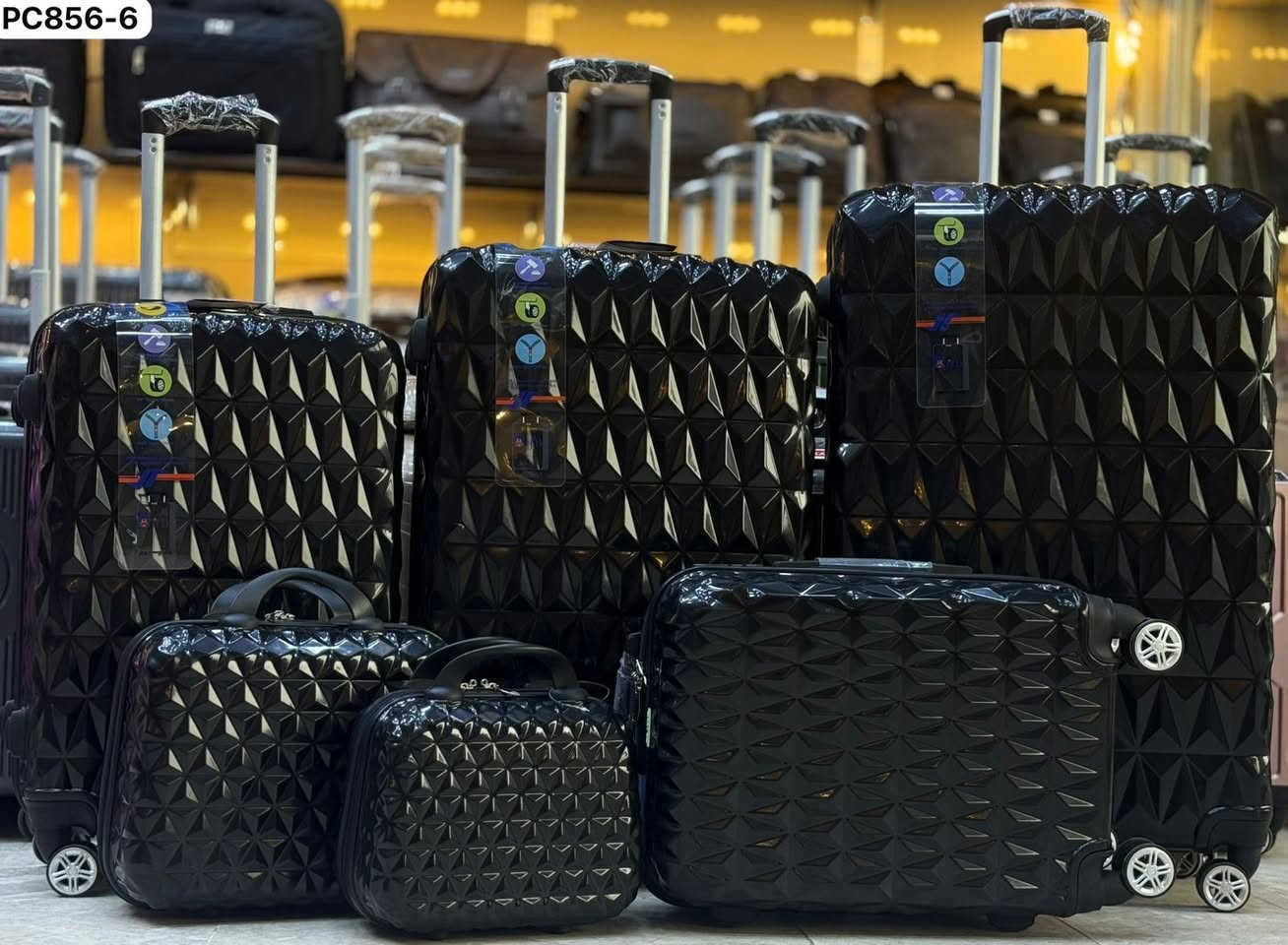 عرض ولمدة محددة 
سيت كامل 6قطع كولتي ع الفحص جلاتين ضد الكسر ماركة HAB 
بسعر الجملة 119الف
توصيل بغداد والمحافظات 5الف فقط 
راسلنا على الواتساب ***********
حقائب النجاح
