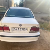 سمند ٢٠١١ • مسجلة ١٠ سنوات • مكينة زينة