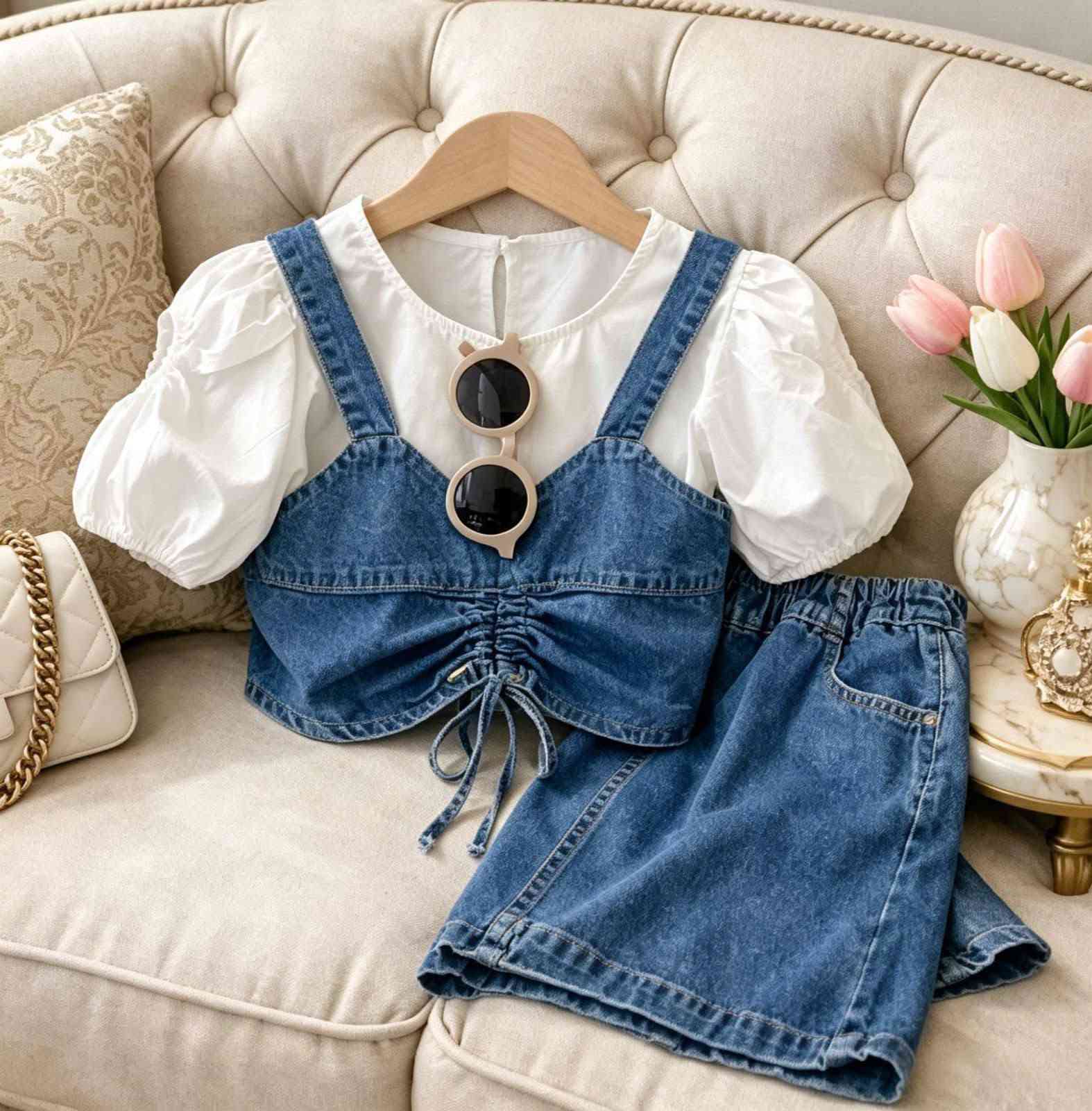 سعر  💙🙂
طقم بناتي تنوره جينز 3 قطع فقط  درجة أولى ✨ 
 .القياس/   من   1 2 3 4 5  6 7 8  سنه    🛑  
   
ام ياره ***********
رقم  واتساب فقط
  

 
 
 
تنويه: ليس لدينا أي فرع آخر 🚫
للحجز والتواصل:
 • مراسلة الصفحة
 • أو على رقم الواتساب 

يوجد توصيل  محافظات العراق 🛵⁩
