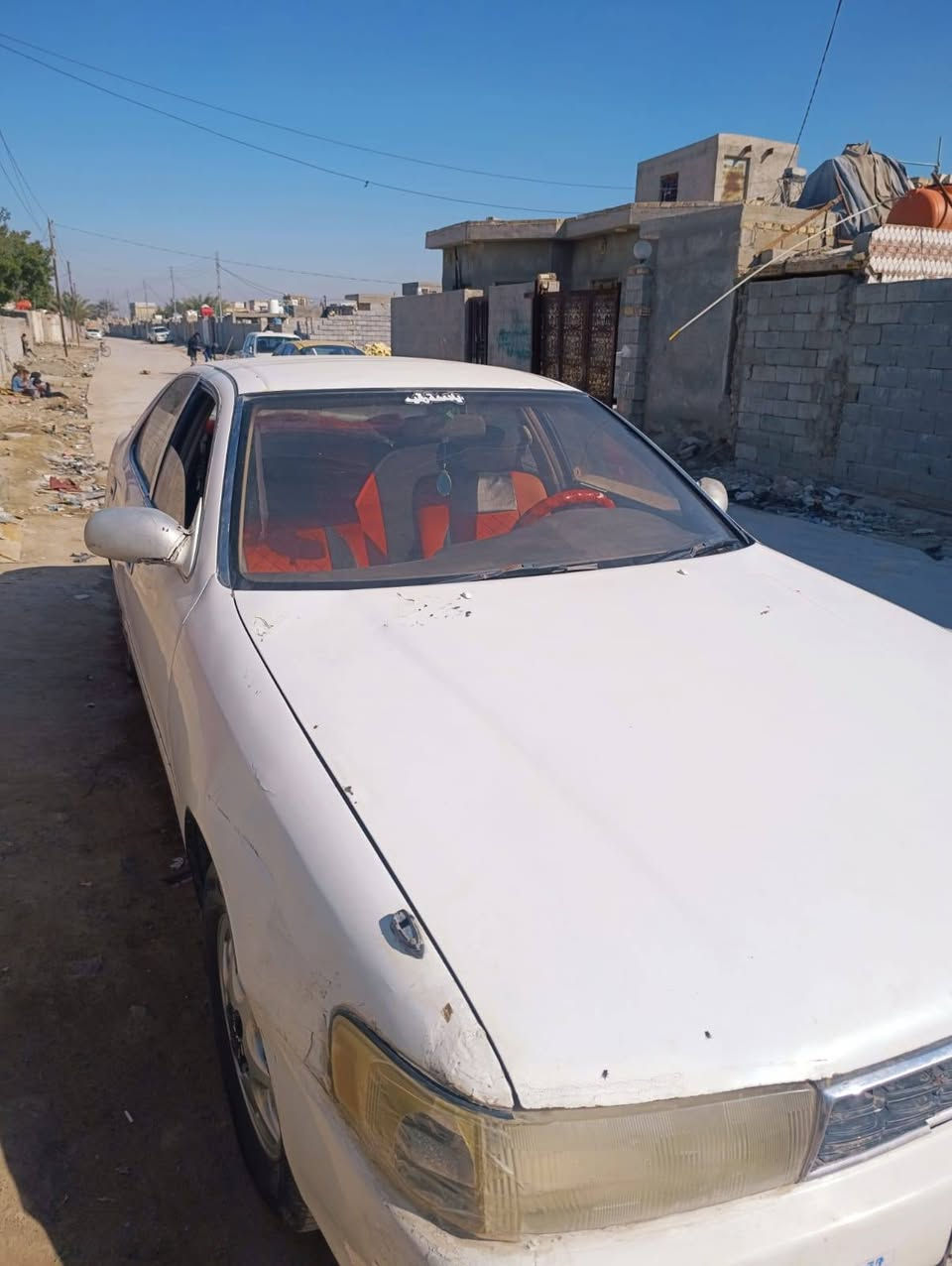 سلام عليكم ورحمة الله وبركاته 
گرستة موديل 200  سنوبه 2027
مگفوله اصوليات والعيب شرعي 
مكان السياره ذي قار  الدوايه 
سعر 45وبيه مجال 
رقم الهاتف ‏‪0783 782 3771‬‏
