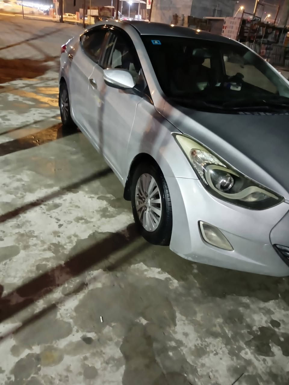 النتره افانتي مديل 12مكفوله من ضربه حداديه جديده تايرات جدد السعر 95 البصره شط العرب الفيحاء ***********
