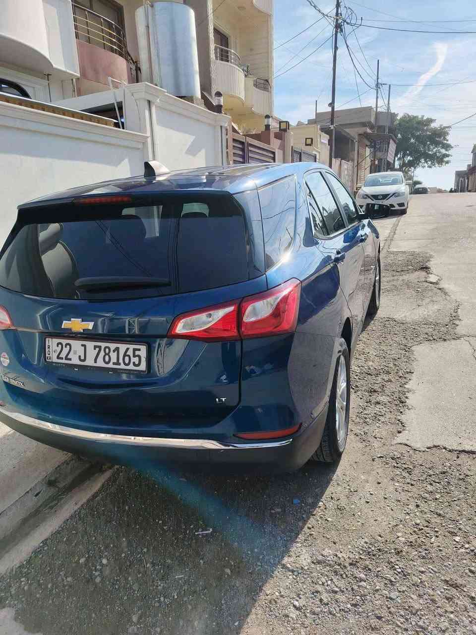 سيارة شفروليت ايكونكس موديل ٢٠٢١ ماشي ٩٩ الف كيلومتر  
مواصفات LT
نيلي اللون
الضرر قطعتين باب خلف السائق وجاملغ خلفي
ايرباك جانبي  ومصلح
اشويه فوق البونيت الصبغ متضرر

السعر ١٣٨ ورقة
 رقم اربيل ومكان كركوك 
للاستفسار *********** كركوك, العراق
