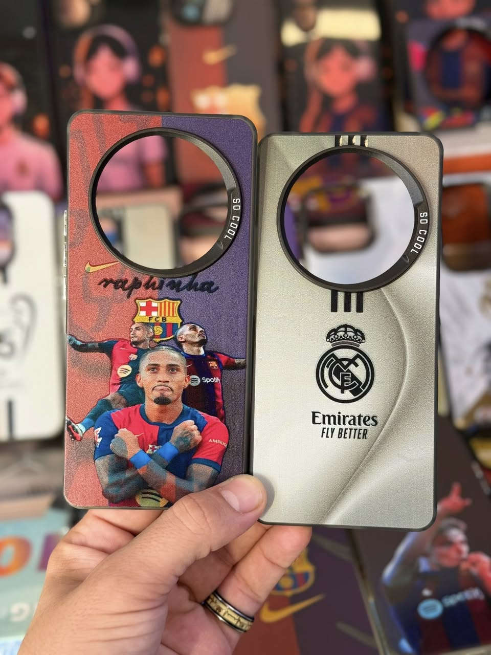 ✅✅ عرض خاص ب 3000 دينار فقط 🤙🏻🤙🏻✅✅✅

⁨ 🌝 عشاق الكلاسيكو ، درع رياضي خامة ممتازة ، وطبعات مميزة وكوالتي عالي 💙
👇🏻👇🏻👇🏻👇🏻👇🏻 الاجهزة المتوفرة 👇🏻👇🏻👇🏻👇🏻👇🏻

🔹 اجهزة الهونر Honor 
- هونر X9c. - هونر X9b. - هونر X9a. - هونر X8b 
- هونر X8a. - هونر X7b. - هونر X6a. - هونر X6b 
- هونر X6c. - هونر 400 

🔹 اجهزة انفنكس Infinix 
- سمارت 7 - سمارت 8. - سمارت 9. - سمارت 10 
- هوت 40i. - هوت 50i. - هوت 50 برو بلاس 
- نوت 50. - نوت 50 برو بلاس - نوت 40 برو بلاس 
- هوت 40. - هوت 40 برو بلاس 

🔹 اجهزة تكنو Tecno
- سبارك غو 2. - سبارك 20 - سبارك 20 برو بلاس
- سبارك غو 2023 - سبارك غو 2024
- كامون 20 برو - كامون 30. - كامون 40 برو 
- سبارك 40 - سبارك 40 برو
- سبارك 10. - سبارك 10c. - سبارك 10 برو. - سبارك 30c. 

🔹 اجهزة ريلمي Realme 
- ريلمي C61. - ريلمي C53 - ريلمي  C63 - ريلمي C75
- ريلمي C75x. - ريلمي نوت 50

🔹 اجهزة شاومي Poco
- بوكو x7 برو. - بوكو x6 برو. - بوكو C71. - بوكو C75

♣️ اجهزة الايفون IPhone 
- ايفون 16 برو ماكس. - 15 برو ماكس. - 14 برو ماكس 
- 13 برو ماكس. - 12 برو ماكس. - 11 برو ماكس 
-ايفون 11 

♣️♣️ سعر القطعة 4000 كل قطعتين ب 7000فقط ♣️♣️

➖➖➖➖➖➖➖➖➖➖➖➖➖➖➖
❇️ يتوفر 🚚 توصيل لجميع المحافظات 🔥
للتواصل : متواجدين فقط على الواتساب 
*********** طارق
او الانستغرام https://www.instagram.com/moon_ligth100?igsh=emYyeWVheXUyaHk0&utm_source=qr
➖➖➖➖➖➖➖➖➖➖➖➖➖➖➖
العنوان 📍 : هيت - الجمعية الاولى - ( شارع حامي حميد) ( مكتب مون لايت moon light ) مقابل مجمع الملكة - مجاور مكتبة اقلام⁩⁩
