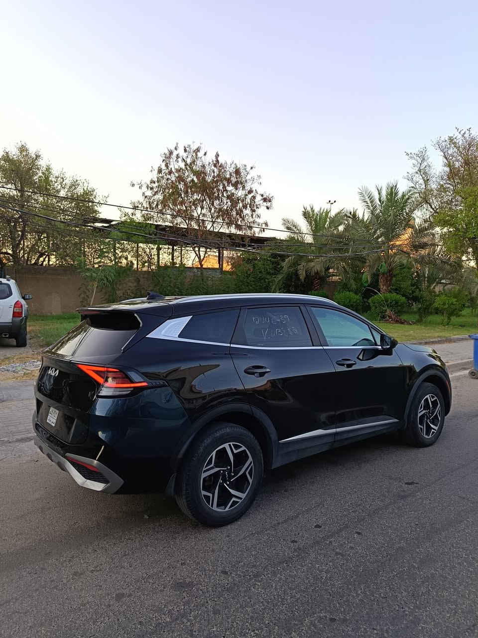 ياالله للبيع فقط
كيا سبورتج 2024 LX بدون ايرباك
دخول جديد فحص مؤقت
حادثها قبق جنطه مبدل بلادي وشبر بارد
شاشه ديجتال تحكم ستيرن 4 جهات
تبريد قطعتين تدفئه كشنات 
ماشية 31 الف
مكان السيارة بغداد السيديه
السعر 160 وبيها مجال للشراي
***********
***********
