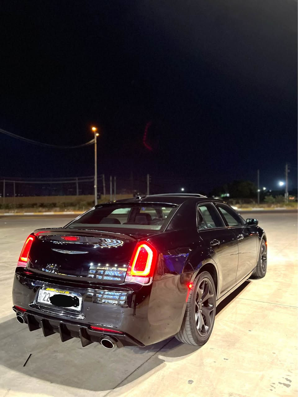 السلام  عليكم ورحمة الله وبركاته 

‏‎‏‎      لـلـبـيع 

كرايسلر اوباما   — Chrysler Obama 300S

‏‎‏‎وراد أمريكي.    

‏‎‏‎الموديل     2021

حجم المكينه   — 3600/ V6

‏‎‏‎اللون               — اسود

‏‎‏‎المسافه المقطوعه 47 الف 

‏‎‏‎صبغ جاملغ بدون دواخل بدون ارباك ✅

‏‎‏‎المواصفات 
‏‎بصمة 
‏‎‏‎- بصمة أبواب
‏‎‏‎-ترحيب عند الاقتراب ‏‎
- گير ماوس 
‏‎‏‎- رادار جانبي 
- شاشه ديجتال 
-اشاره بالمرايه 
‏‎‏‎-شاشه كبيره تدعم نظام الأبل كار باي ونظام الاندرويد 
‏‎-اوتو هولد 
‏‎-اوتو ستوب 
‏‎‏‎-كشنات تدفئة  
‏‎‏‎- بگ لايت LED 
- ليد نهاري 
‏‎‏‎-كرسي السايق بحركة كهربائيه 
‏‎‏‎-تحكم ستيرن جهتين 
‏‎‏‎-تحديد سرعه 
‏‎‏‎-مانع انزلاق 
‏‎‏‎-كامره خلفيه دواره 
‏‎‏‎باقي المواصفات المعروفه 

‏‎‏‎السعر 268مجال بسيط✅  

‏‎‏‎موقع  السياره  اربيل

‏‎‏‎للأستفسار    ***********📞✅ أربيل, العراق
