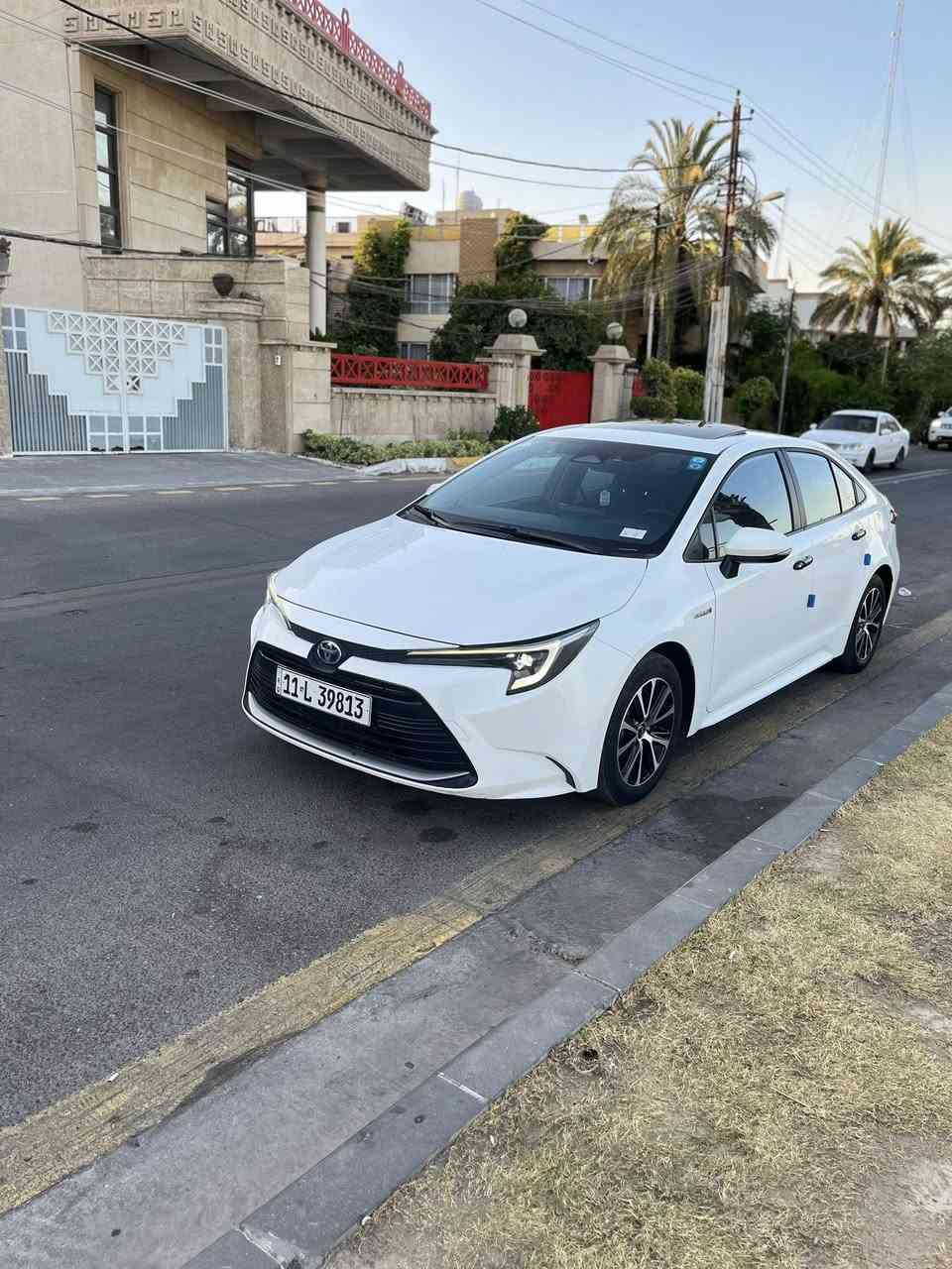كورلا ٢٠٢٤ هايبرد
مواصفات فتحة ورادارات وعداد دجتل وهاند بريك دكمة
مكفولة كفالة عامة لا صبغ ولا تبديل ولا بارد
مكاني بغداد الكاظمية
للاستفسار : ***********
