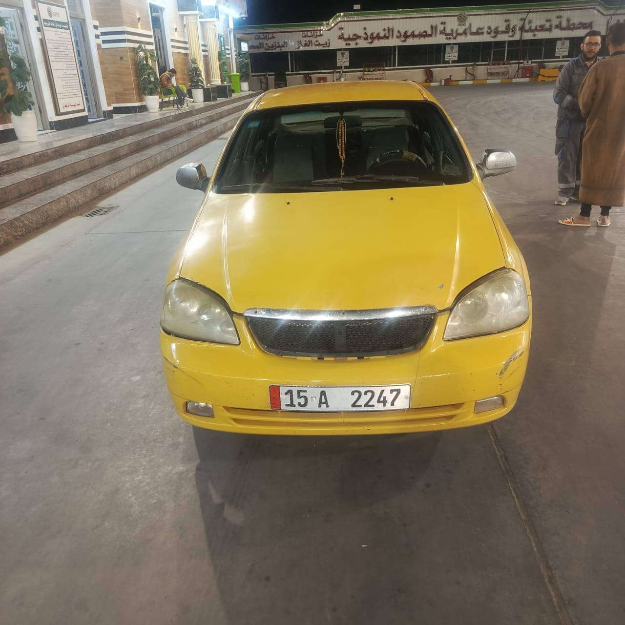 سلام عليكم عندي اوبتره تكسي للبيع موديل 208بسمي تحويل مباشر مصفره هيه وغرامات محرك وكير خير من الله سياره حلوه كاعده ما بيه شي بس قطعه وحده صبق بل باب لخلفي فقط  وسعر 55وبيه مجال شي بصيط ومكاني لفلوجه وهاذ رقمي الا واتساب ***********
