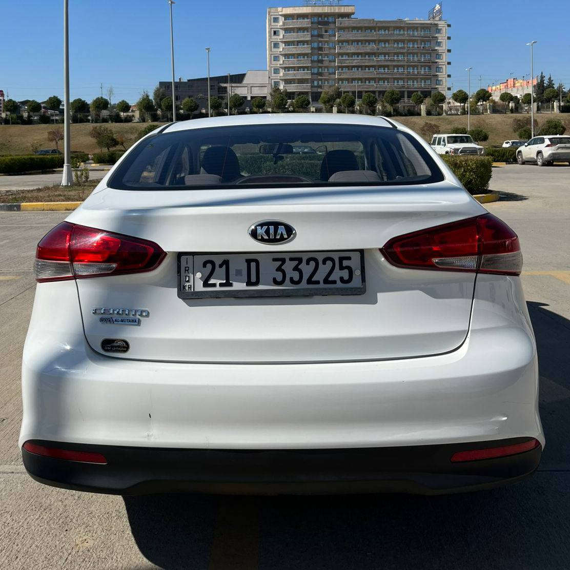 کیا سیراتۆ 2018 
٩٣،٠٠٠کم ڕۆشتوە،
 بێ بۆیاخ دەرگای سایەق
 ساردە و دوای سایەق
 کارتی هەیە

سعر لە کۆمێنت داوابکە ڕاستەخۆ بۆت دیت 📩 

 باقیات گێڕ، مەکینە، کارەباییات، تەقەو ڕەقە… هەمووی گیانی بەشەرت

ژمارەی خاوەنی 
***********
