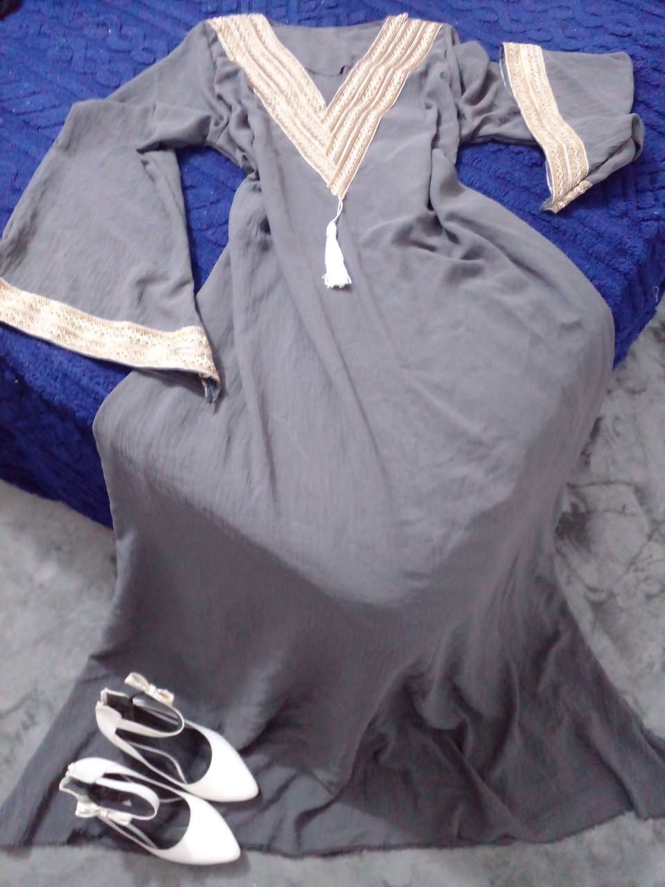 متوفر قماش وخياط
 كاملة ب١٥ الف فقط
توصيل جميع المحافضات ه الاف


**إذا كنت صاحب هذا الإعلان وتريد حذفه لأي سبب، رجاءا أرسل رسالة إلى الدعم الفني**