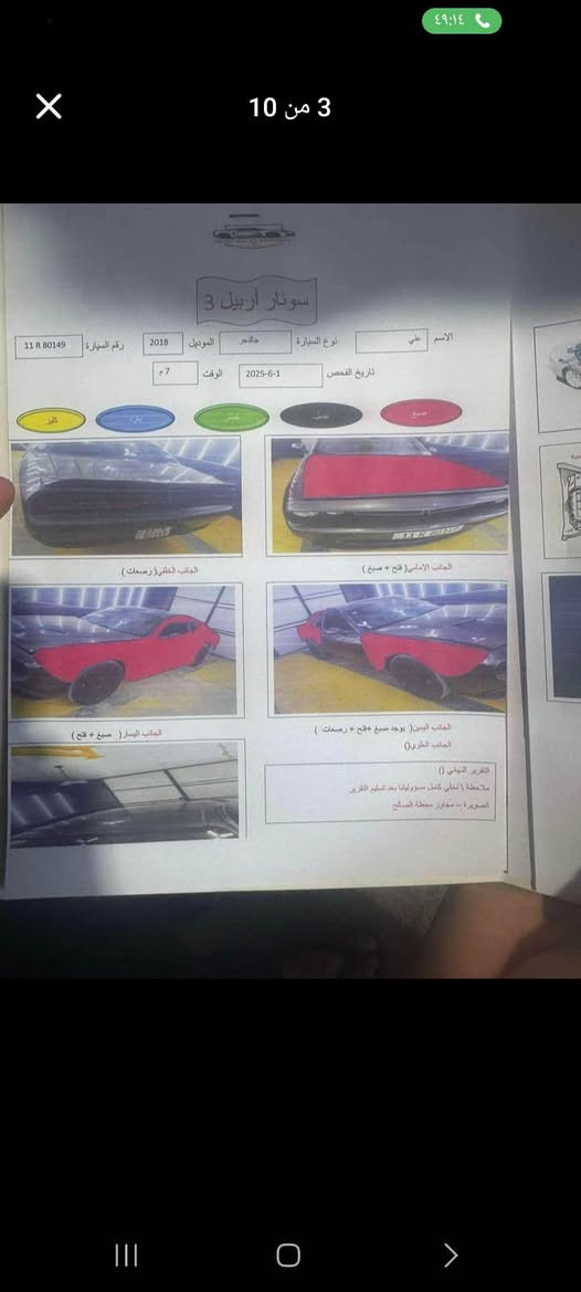 Sxt
موديل 2018
ماشيه 142
محرك 3600
سعر 130بي مجال 
***********
