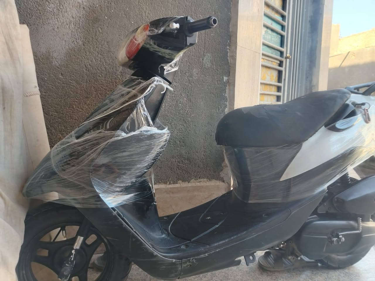 دراجه ساسوكي جنطه دراجه جاهزه مفتوحه مره وحده سعر خاص رقم ***********
