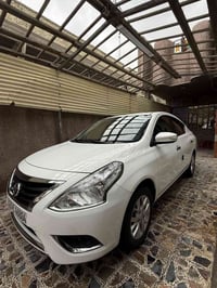 نيسان سني 2023 فول مواصفات  رقم بغداد باسمي / ماشيه 73  بصمه + بصمة اب...