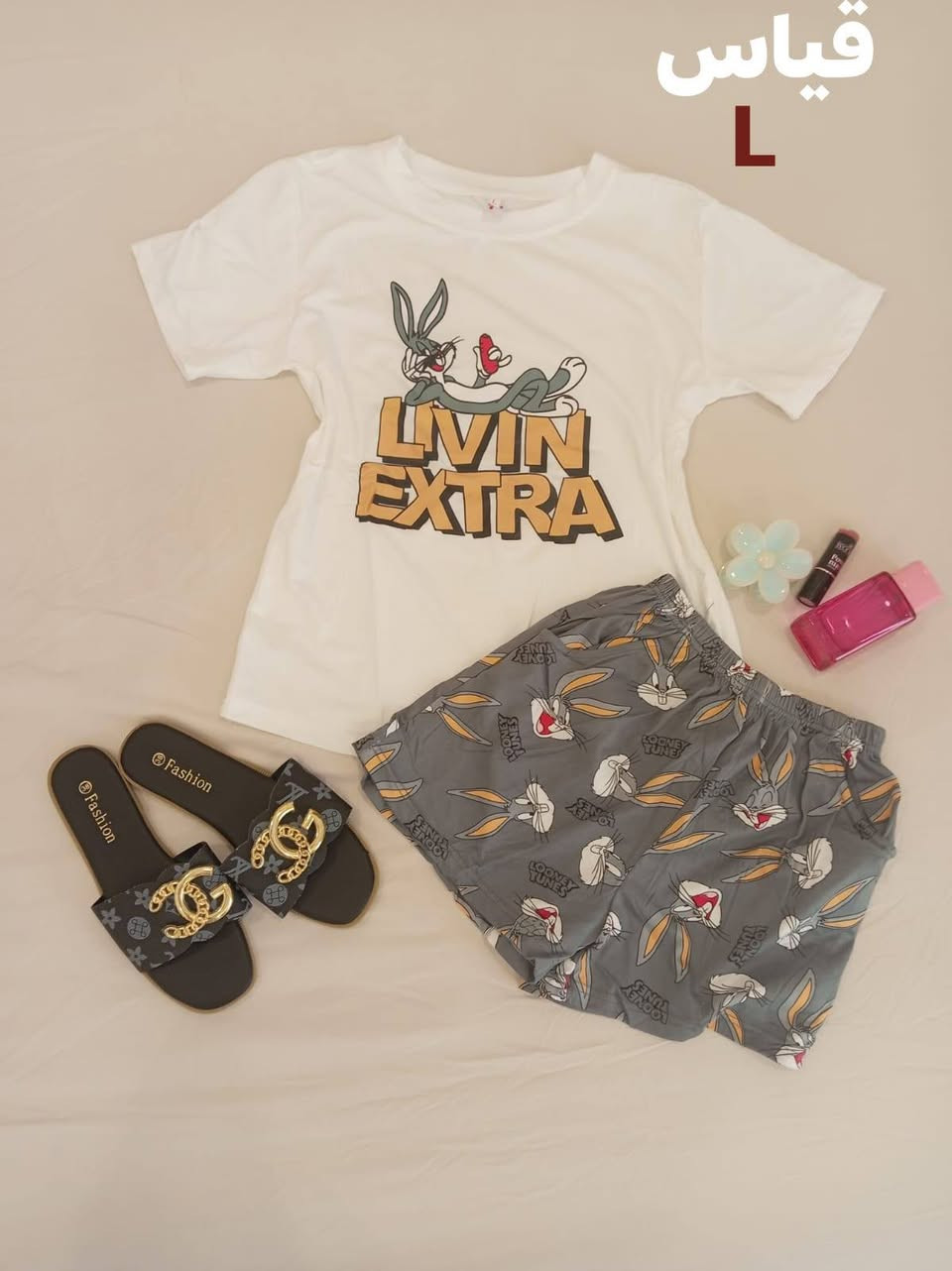 اي قطعه داخل المنشور ب4 فقط 
توصيل 5 جميع المحافظات 🛍️


**إذا كنت صاحب هذا الإعلان وتريد حذفه لأي سبب، رجاءا أرسل رسالة إلى الدعم الفني**