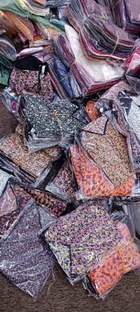 قماش ثلج • قماش • ملابس