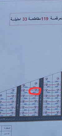 ارض سند زراعي • ٢٤٠م • مقاطعة ٣٣ شروق