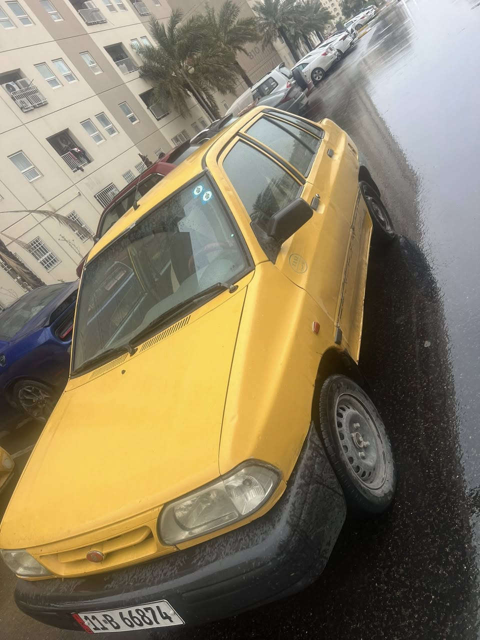 السلام عليكم سايبا مؤديل12للبيع گير ومحرك مكفول مصفره قرامات وخط وبحث ماعليها ولا ربع تحويل ثاني يوم مكان مجمع بسمايه لل استفسار ***********سعر25وبيها مجال شي بصيط سياره بسمي
