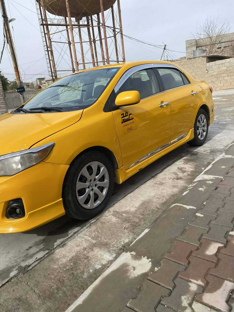 كورلا 13رقم كركوك سنويه جديد  دفتر بانزين بيه تصفيه بس بونيد مبدل بي براس الشاصي شي بسيط الباقي كله مكفول منضومه غاز *********** سعر 130قفل
