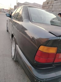 بي ام 540 • مكينة 8 • رقم بغداد