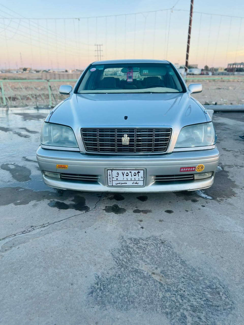 ملكه 2002كصه جنطه مكينه فيفيتي دكمه وحده تخم تاير تبريد حداديه جاهزه ماناقصهه شي بيهه لوحات بغداد فقط سعر 30للاتصال ***********
