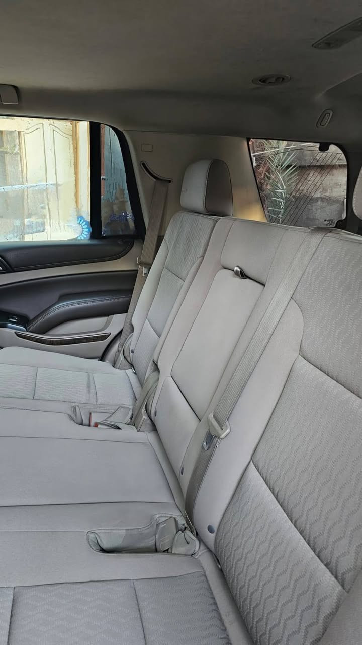 السلام عليكم 
تاهو للبيع كفاله عامه ٢٠١٥ Ls عدا طخه ثلاثه أصابع جاملغ اليسار بارد بدون صبغ كير مكينه حداديه كفاله عامه وضع الشركه للتواصل رقم الهاتف *********** السعر ٣٢٥
