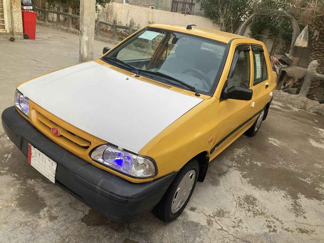 السلام عليكم سايبا مديل 2015مصفره هيئه وغرامات مكينه وكير جدد حداديه جديده تخم تاير جديد شواصي معمره مكاني كربلاء الحر السعر 27 هاذه رقمي ***********
