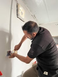 جمعية أبناء الفيحاء • تأسيس كهرباء • قضاء ابي الخصيب