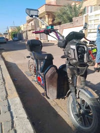 دراجة كهربائية • للبيع • تفاصيل خاص