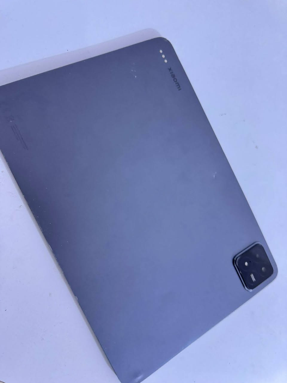 السلام عليكم🤍✨
شاومي باد 6s برو🔥❤‍🩹

 مستعمل نضيف❤‍🔥 💻🤍💯✨
نضافه:90✨❤️‍🩹

مواصفات الجهاز :🤍

شاشة حجم كبير 12.4 انج🔥✨

معدل التحديث للشاشة 144Hz💯✨

دقة الشاشة ٣K 2032 × 3048 بكسل💕🔥

معالج : Snapdragon 8 Gen 2 (4 nm)💓💯

سرعة الشحن : ١٢٠w ⚡️
ذاكرة تخزين كبيرة الحجم : 512GB 📂✨

رام : 12GB🔥❤‍🩹
الكاميرا الاساسية :  50MP 📷 
الكاميرا الامامية : 32MP 📷 
بطارية حجم كبير 10000mAh🔋✈️
أربع سماعات تدعم  Dolby Atmos و Dolby Vision 🔊 
بصمة جانبية وبصمة وجه😍

السعر :  بس( 495 ) فقط🤍💫

+هديه حافضه🤍💫
يوجد توصيل لكل محافظات العراق✈️🔥💯

المكـان: بابل❤‍🔥✨
واتس أو الأتصال:***********
