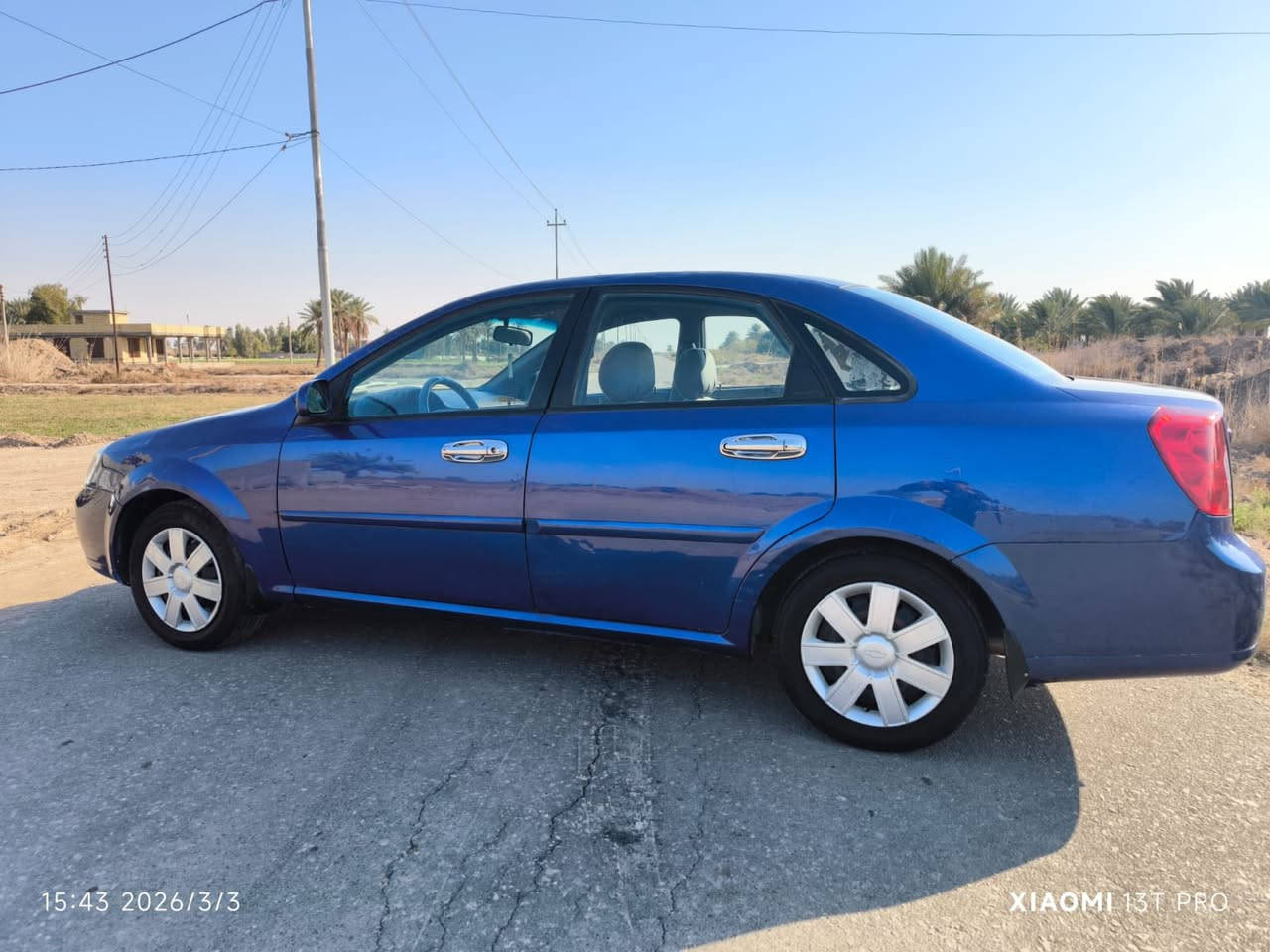 للبيع
اوبترا 2006 رقم بابل انكليزي بيه 3 قطع صبغ فقط بدون دواخل كير اوتماتيك جاهزه من كلشي حداديه تخم تاير كله جديد عنوان بابل جبله ‭0783 840 8338‬
