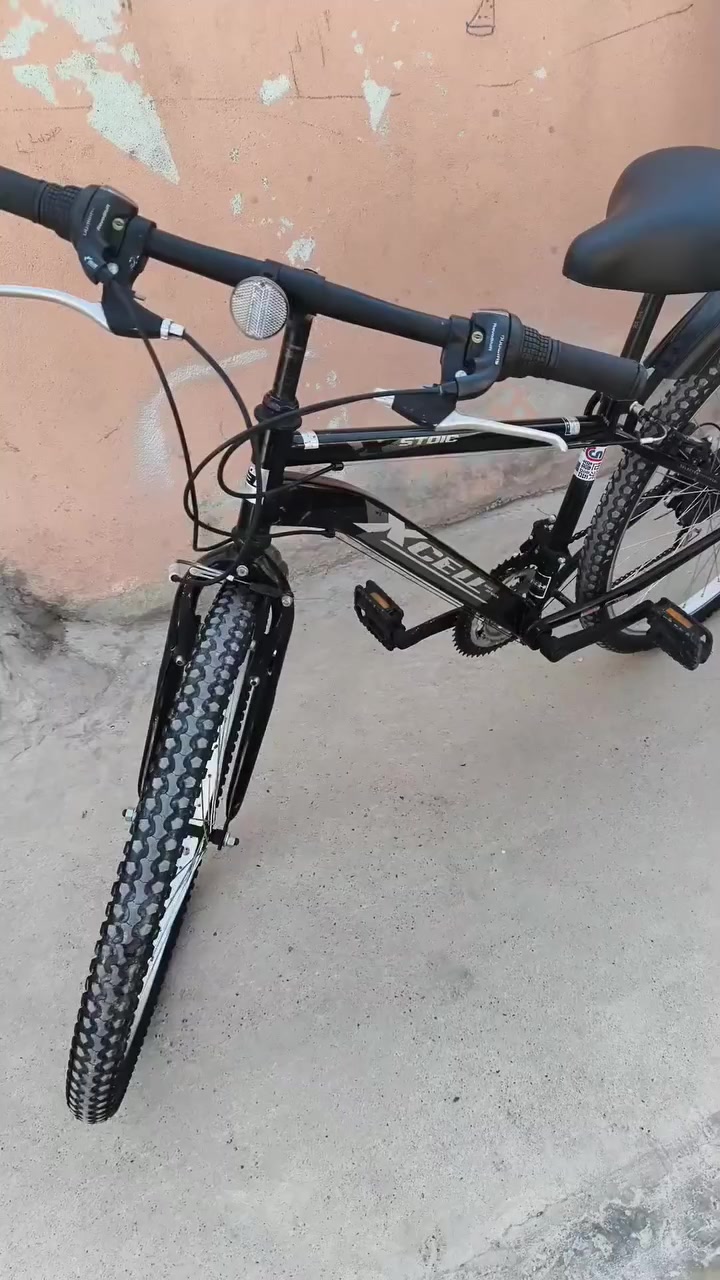 باسكل ياباني حجم26
مواصفات ✅
كير ورا 7✅
كير كدام 3✅
صطاب امامي قويي✅
الخلفي قوي ✅
بريكات ✅
كشن احترافي اثنين ✅
سعر 125 ✅

مكاني موصل لايسر ✅ رقم المبايل *********** / ***********
