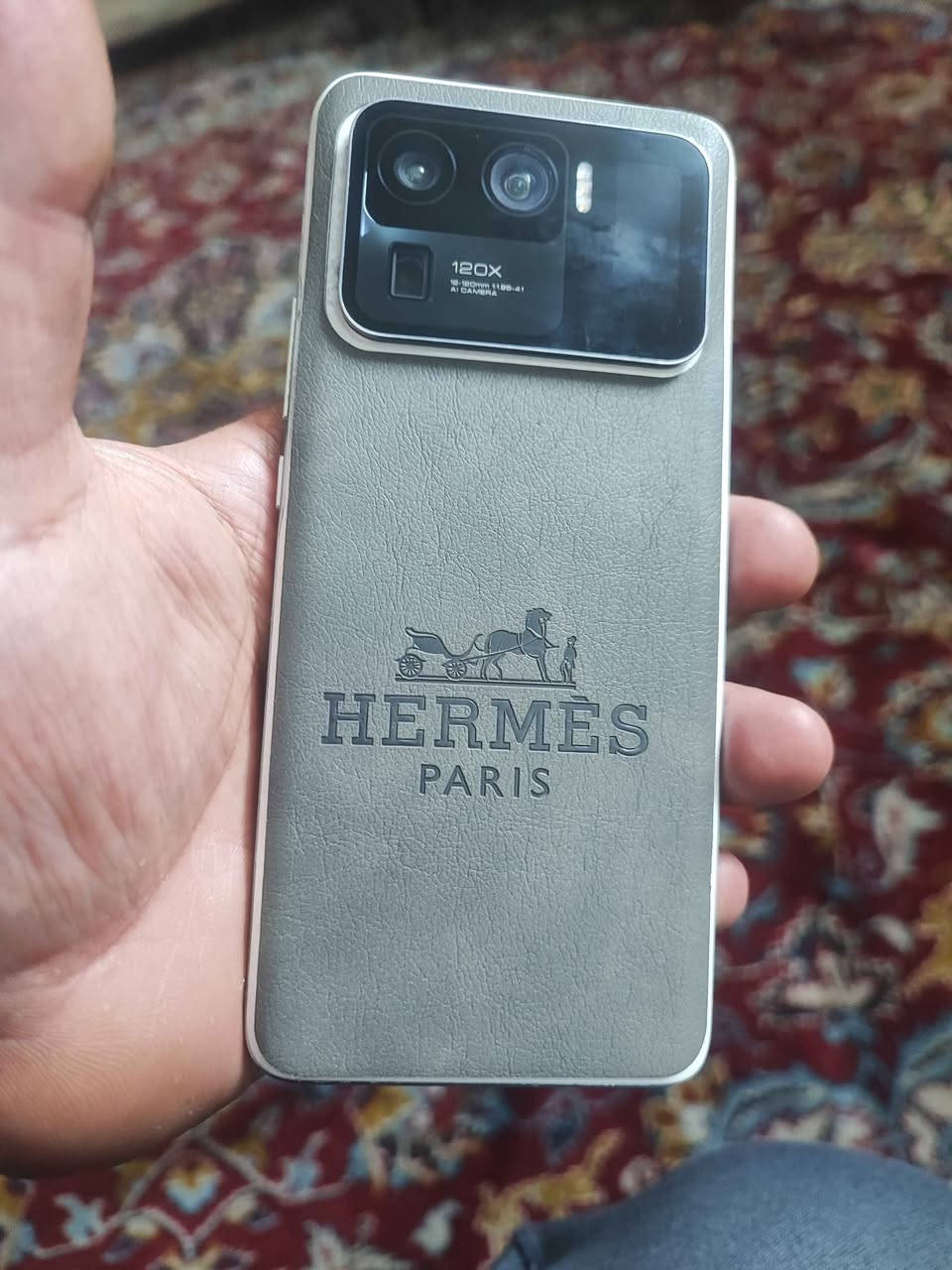 شاومي 11 الترا ذاكرة 256 نسخة صينية الجهاز عاطل واي فاي اكررها .. عاطل واي فاي يشتغل نت على السيم كارت . والشاشة بيها طبع خفيف  دبل شريحة الجهاز نظيف وشغال حاليا . السعر 180 بغداد, العراق


**إذا كنت صاحب هذا الإعلان وتريد حذفه لأي سبب، رجاءا أرسل رسالة إلى الدعم الفني**