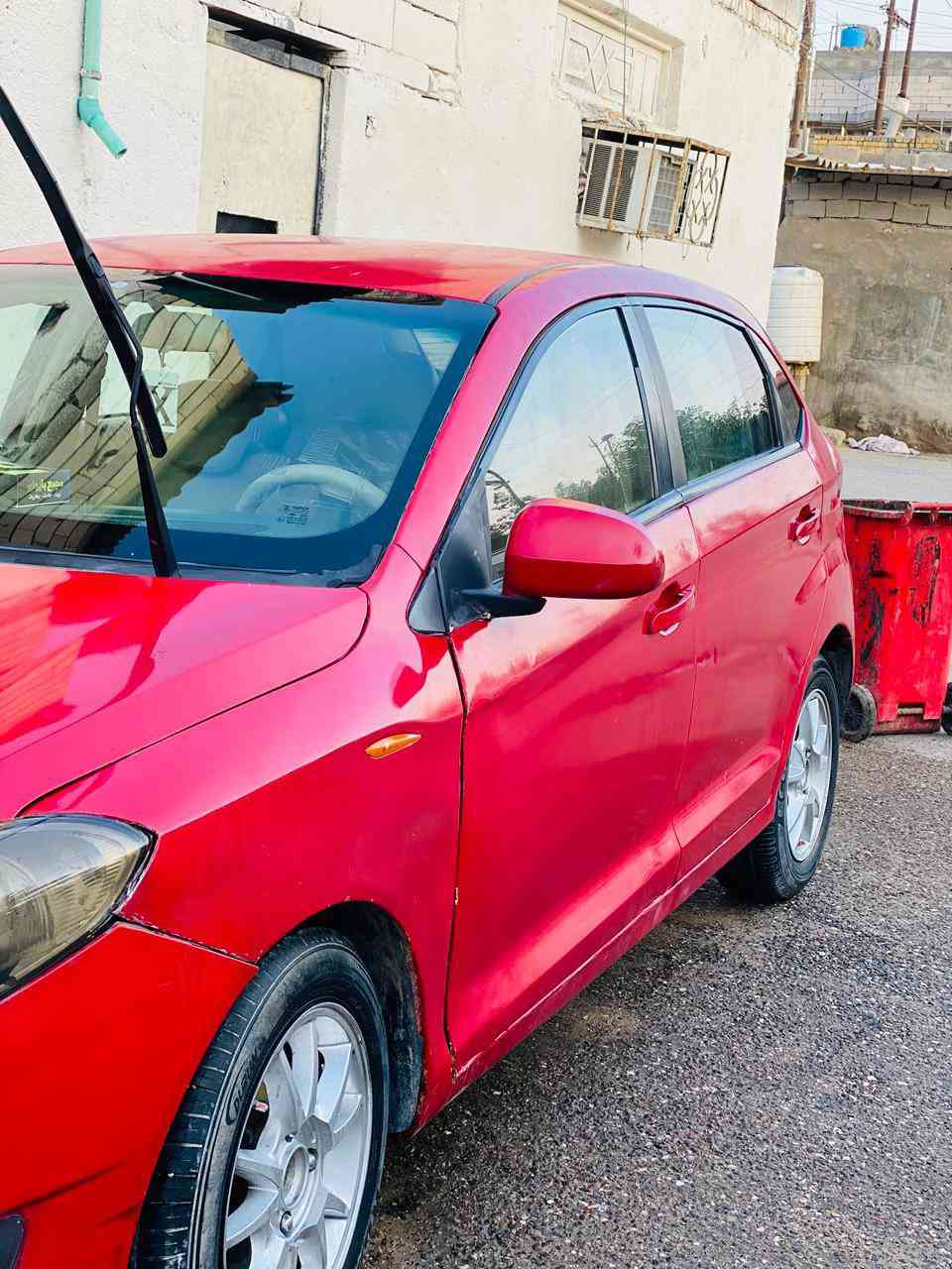 سلام عليكم. شيري فلاوين مديل 2013 البيع.   حداده نص عمر مصبوغه. حزام.  مكينه مجفته  تبريد. شغال او مراوس .   سعر. 31. ***********
