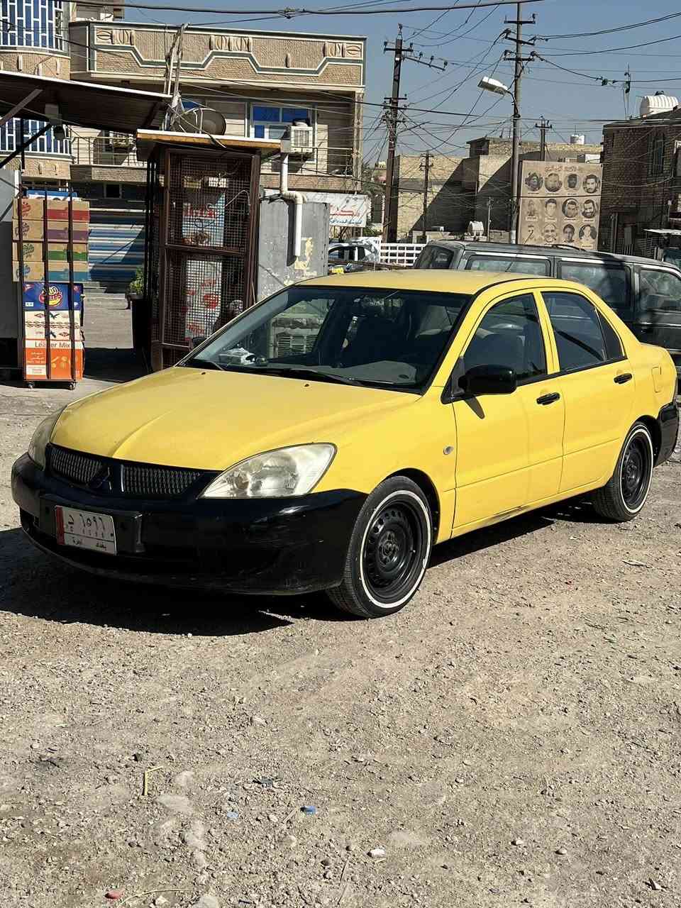 سلام عليكم لانسر 10 للبيع باسمي تحويل ثاني يوم سياره جاهزه لأضربه ولا صبغ بيه خياسات بل هلالات تخم تاير جديد تبريد ثلج ❄️ مكينه خير من الله مكاني بغداد بلديات دور عمال ***********
