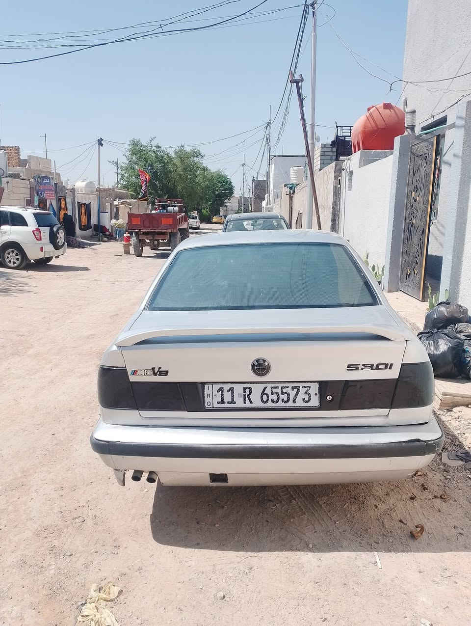 بيام دبليو موديل91بغداددولي حجم535تبريدثلج محرك كيرحداديه تايرات جددالسعر48بيهامجال او مراوس حسب القناعه مكاني النجف ***********
