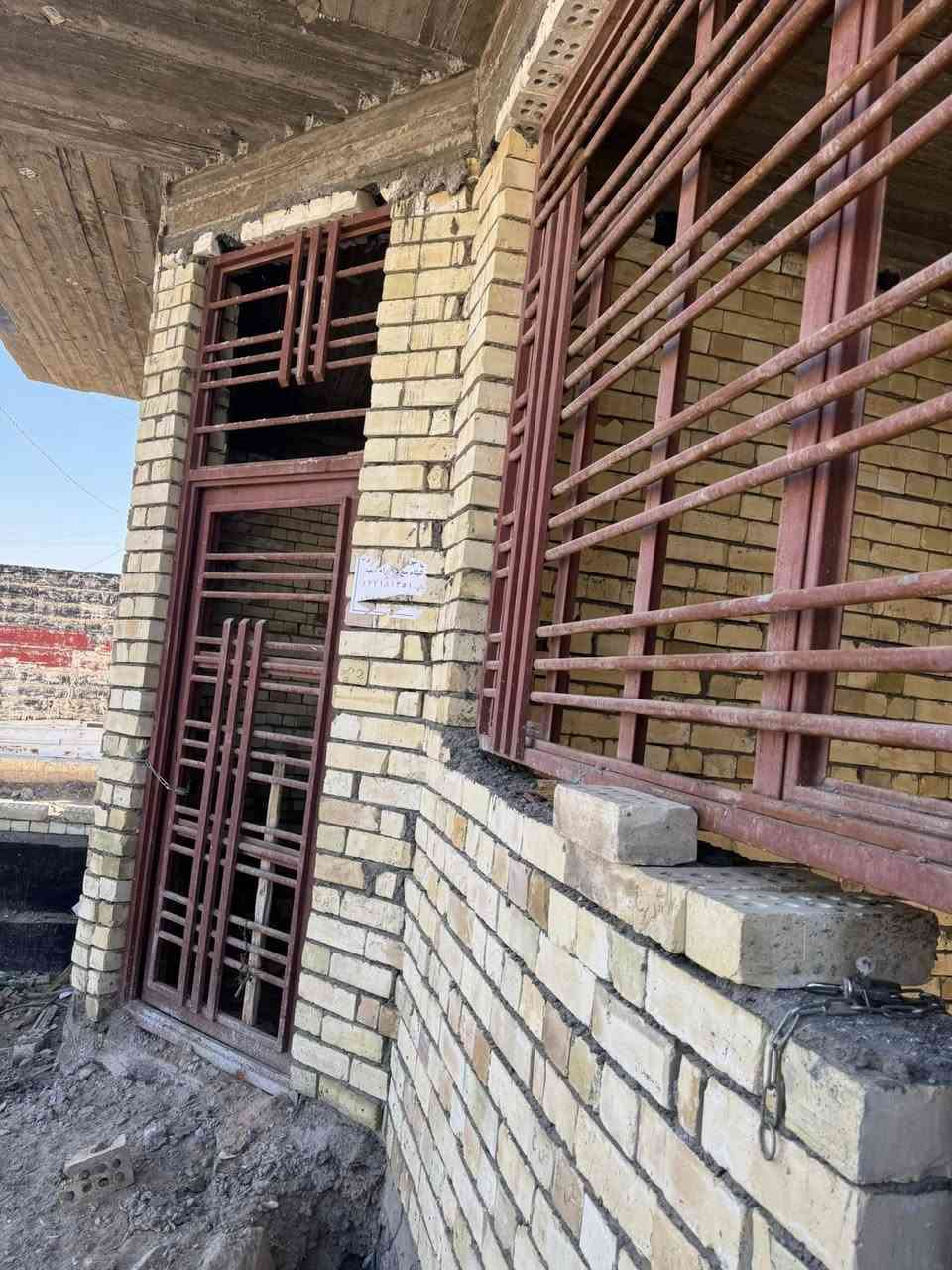 يعلن مكتب بركات الزهراء عن وجود هيكل طابو زراعي سند 25
تحويل مباشر باسم المشتري 

مساحه الهيكل 160متر بناء طابو ق مسلح 

يتكون من غرفه مطبخ استقبال صاله صحيات

موقع الهيكل الشركه الصينيه مقابيل الكورنيش الاتصال ***********
