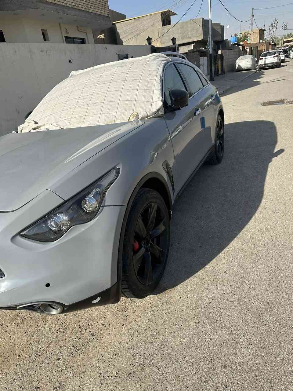 نيسان انفنتي ياباني Qx70s اعلى فئه 2014
مكينه ٦ سلندر ٣:٥٠٠
رقم بصره مشروع وطني بسمي سنويه لل٣١
صبغ عام اثر جراد فقط عدي صورها قبل صبغ

مراوس بشاهينا اثينا او ماجستا حتى لو تسجيل جديد ومسقط رقم وباقي عل كمرك
حسب لاتفاق المراوس
شعدك نزل


**إذا كنت صاحب هذا الإعلان وتريد حذفه لأي سبب، رجاءا أرسل رسالة إلى الدعم الفني**