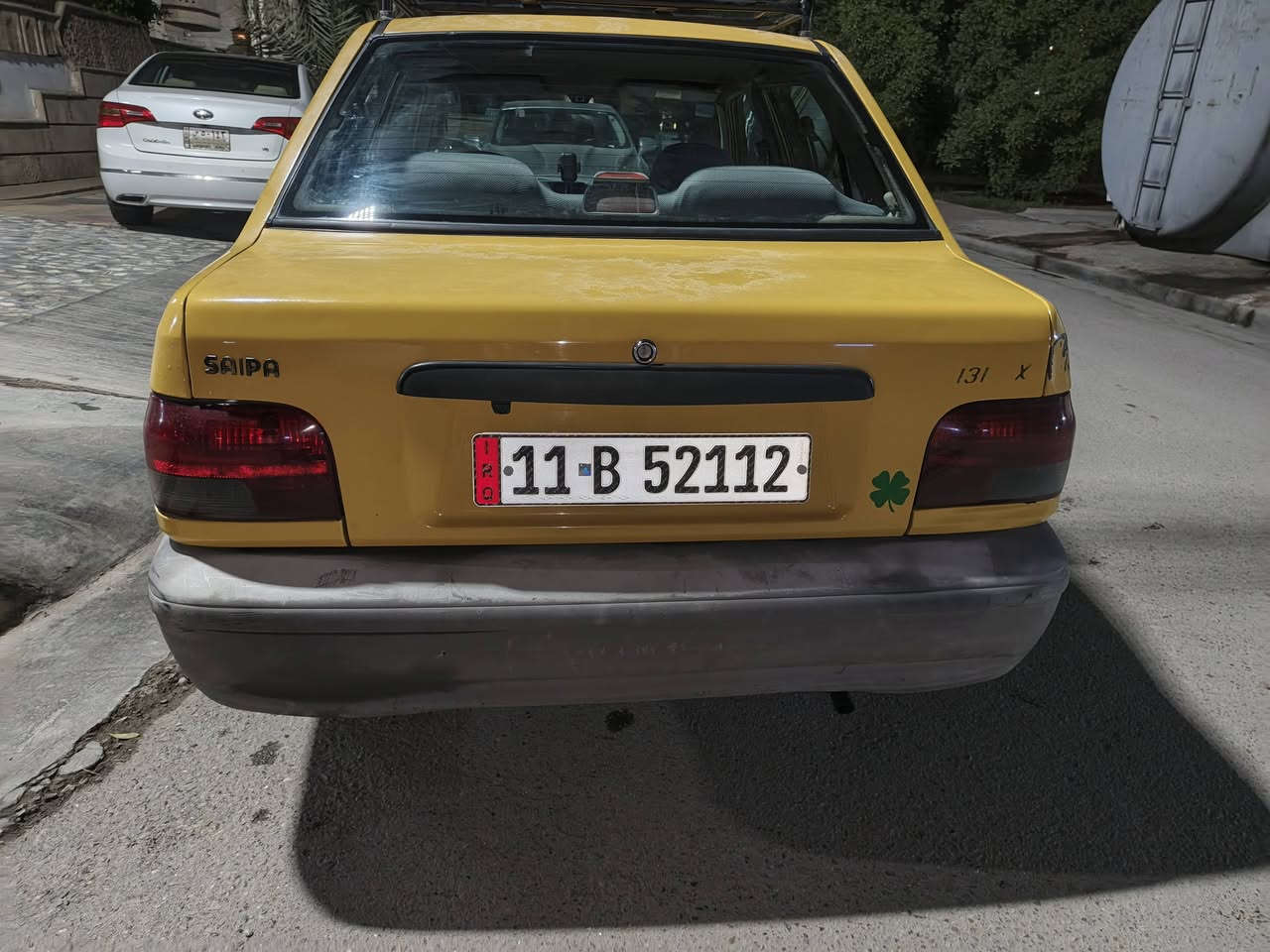 اسلام عليكم سياره سايبه موديل 2012 للبيع شواصي كفاله شرط الفحص محرك كير شرط الفحص تخم تاير جديد سنوه جديده هزه جديده هيئه مصفره جاملغ مبدل امامي بدون اي داخل بجم كبس بدنه شواصي كله لك العنوان بغداد العامريه السعر 33 🔒 رقم ***********
