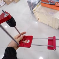 قاعدة دريل • تثقيب راسي • المنيوم